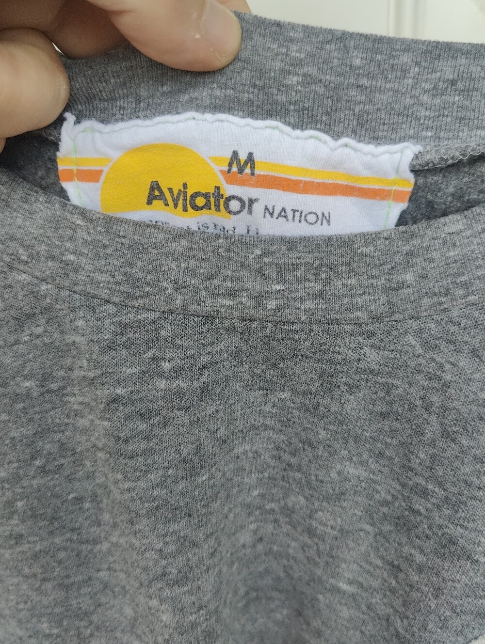 Aviator Nation Mountain Collection Crewneck Oversized M - Picture 8 of 11